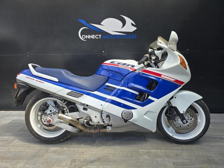 HONDA CBR 1000 F PROJECT BIKE 1989 HPI CLEAR