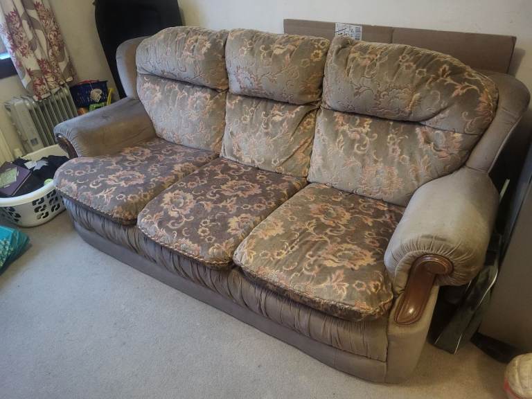 FREE 3 seats and 2 seats sofas