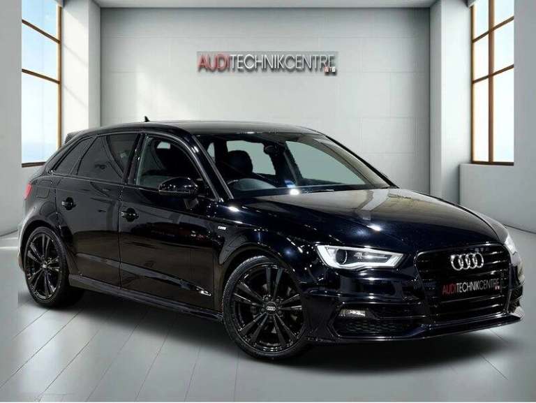 2013 Audi A3 1.4 TFSI S Line 5dr HATCHBACK PETROL Manual