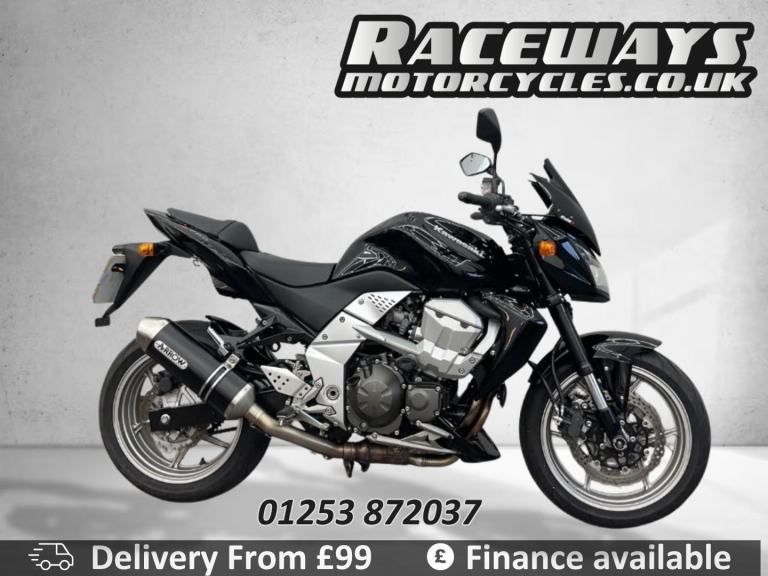 KAWASAKI Z750 L7F 2007  57 PLATE, BLACK, 12,495 MILES, 748CC, 1 OWNER 