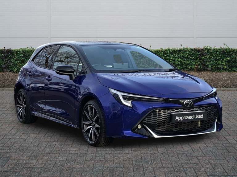 2023 Toyota Corolla 2.0 Hybrid GR Sport 5dr CVT HATCHBACK PETROL/ELECTRIC Automatic