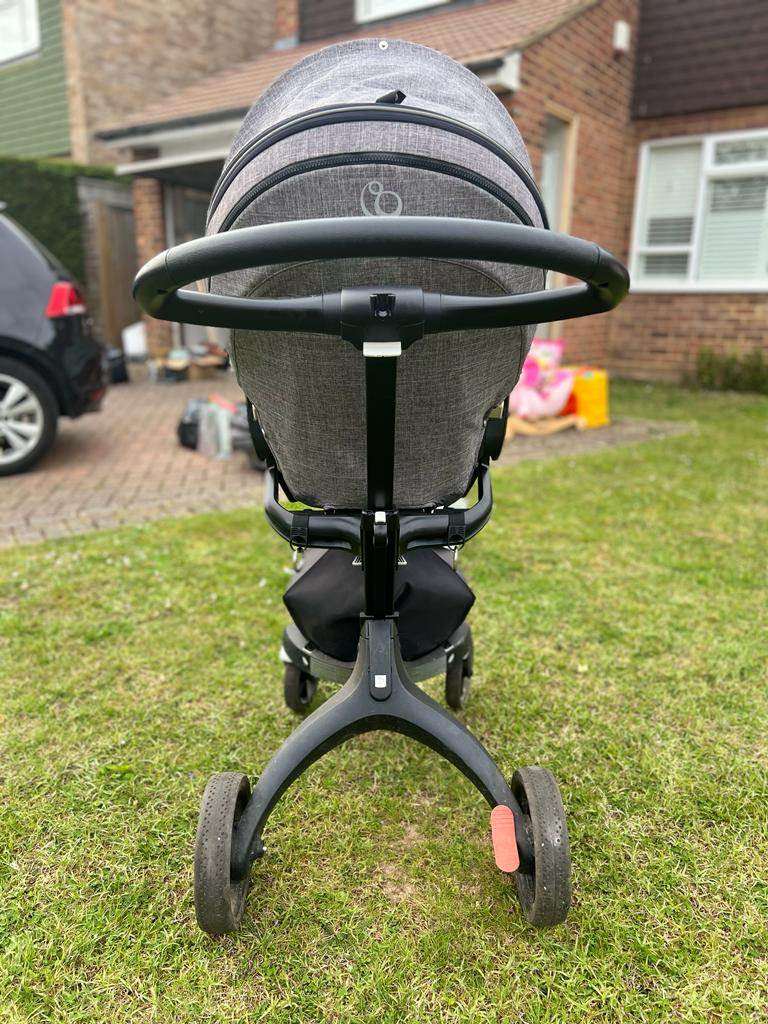 Stokke Xplory v6 chassis and Stroller