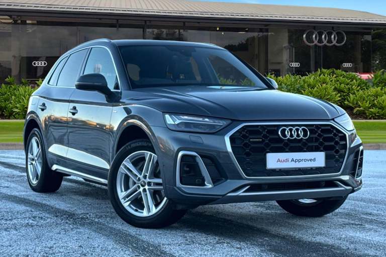 2023 Audi Q5 S line 50 TFSI e quattro 299 PS S tronic SUV PETROL/ELECTRIC Automatic