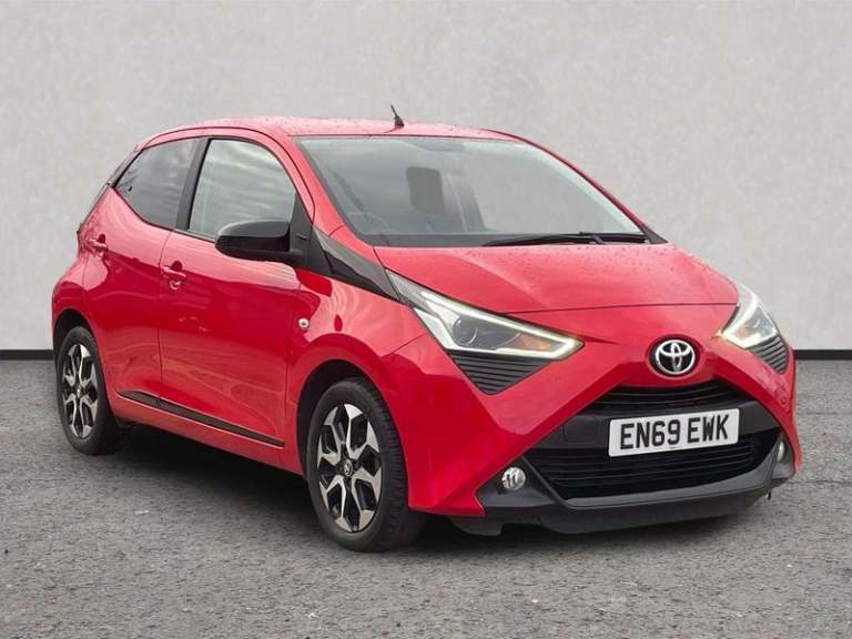 2020 Toyota AYGO 1.0 VVT-i X-Trend 5dr x-shift Semi Automatic Hatchback Petrol Semi Automatic