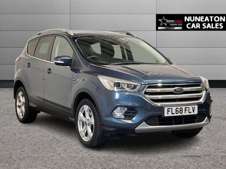 2018 Ford Kuga 1.5T EcoBoost Titanium X SUV 5dr Petrol Auto AWD Euro 6 (s/s) (176 ps) HATCHBACK P...
