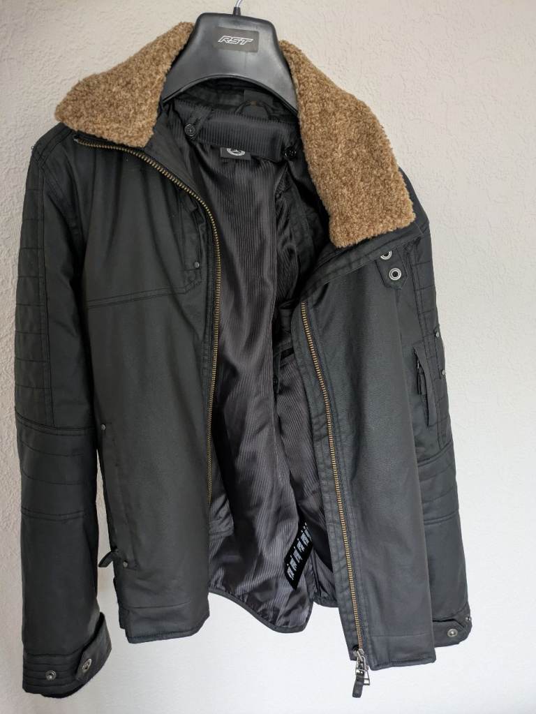 Mercedes AMG  Black Winter Jacket