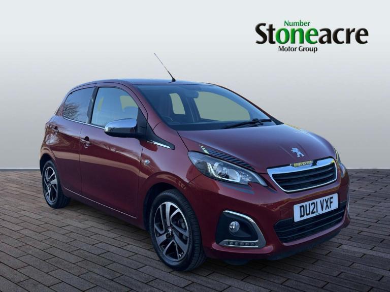 2021 Peugeot 108 1.0 Collection Hatchback 5dr Petrol Manual Euro 6 (s/s) (72 ps) HATCHBACK Petrol...