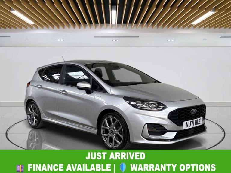 2022 Ford Fiesta 1.0 EcoBoost 100 ST-Line Edition 5dr HATCHBACK DIESEL Manual