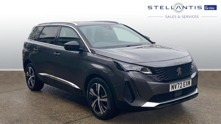 2022 Peugeot 5008 1.5 BlueHDi GT SUV 5dr Diesel EAT Euro 6 (s/s) (130 ps) SUV Diesel Automatic