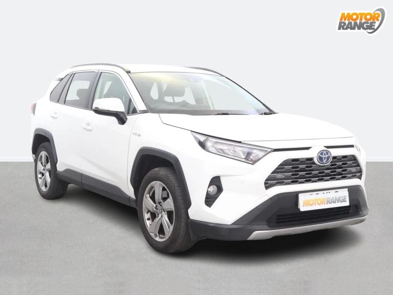 2020 Toyota RAV4 2.5 VVT-i Hybrid Design 5dr CVT 2WD Crossover/SUV PETROL/ELECTRIC Automatic