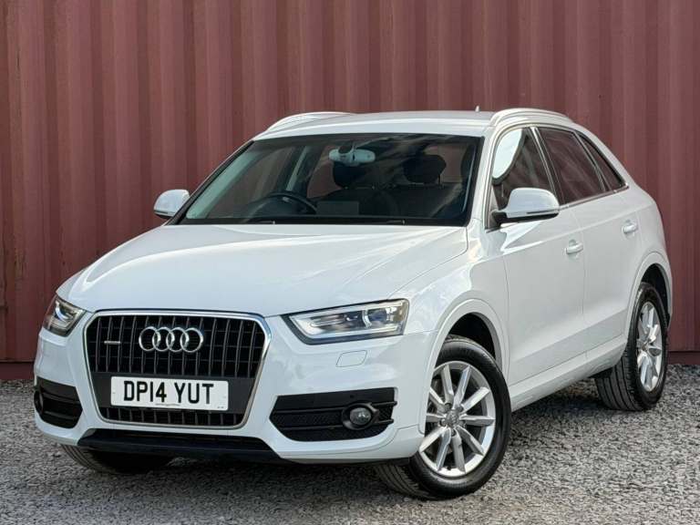 2014 Audi Q3 2.0 TFSI SE quattro Euro 5 (s/s) 5dr ESTATE Petrol Manual
