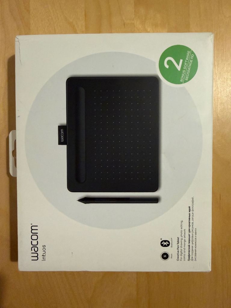 Wacom Intuos Graphics Tablet – Brand New in Box