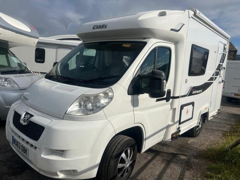 2013 - Elddis Autoquest 115 - 2.2ltr - 34,000 Miles - 2 Berth / 2 Belts 