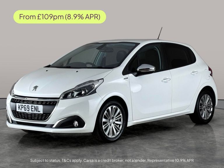 2019 Peugeot 208 1.2 PureTech 82 Signature 5dr [Start Stop] HATCHBACK PETROL Manual
