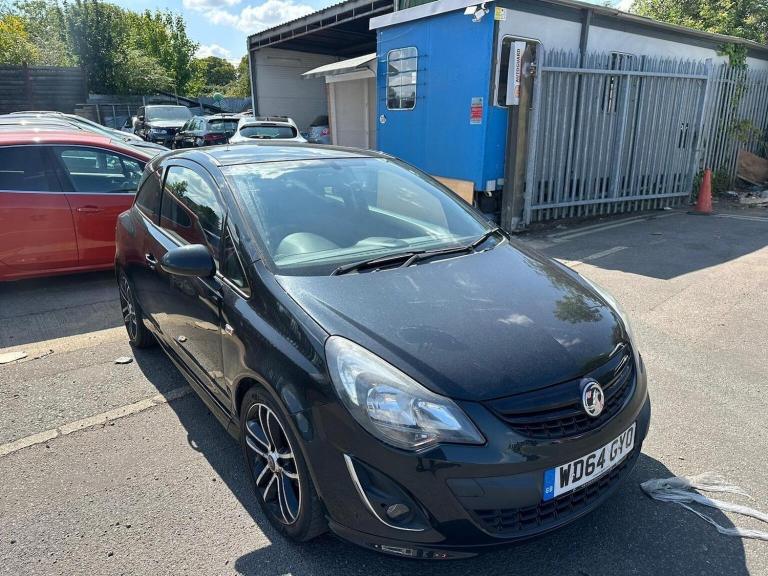 VAUXHALL CORSA 1.4T 16V Black Edition Euro 5 (s/s) 3dr 2015