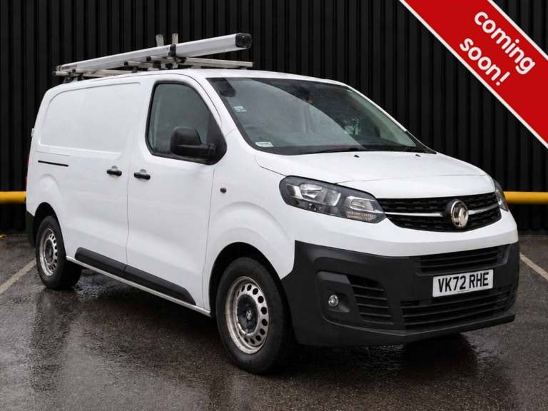 2023 Vauxhall Vivaro 1.5 Turbo D 2900 Dynamic Panel Van 6dr Diesel Manual L2 H1 Euro 6 (s/s) (10 ...
