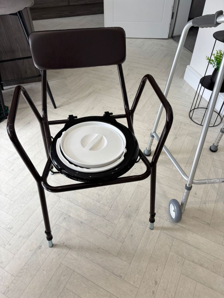 Free Commode Chair Collection Only 