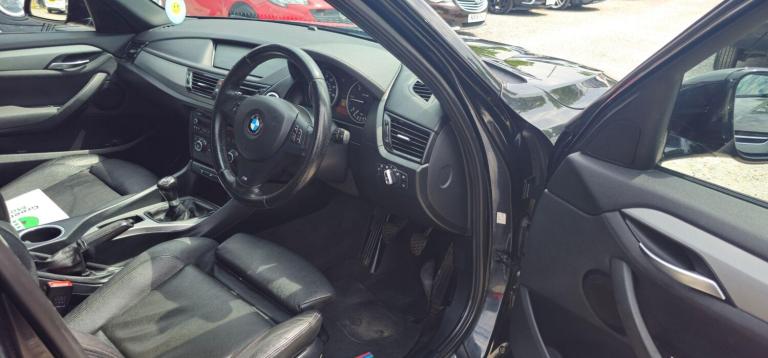 2014 BMW X1 2.0 18d M Sport SUV 5dr Diesel Manual sDrive Euro 5 (s/s) (143 ps) ESTATE Diesel Manual