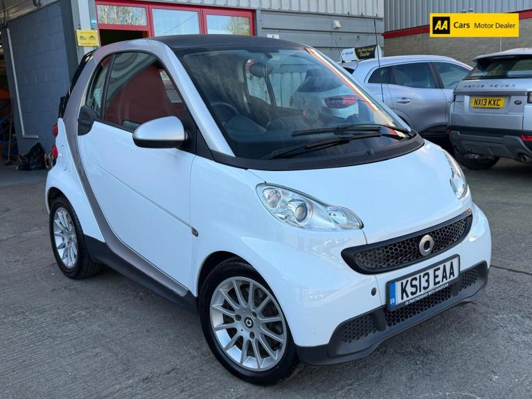 2013 smart fortwo 1.0 MHD Pure Coupe 2dr Petrol Auto Euro 4 (61 bhp) Coupe Petrol Automatic