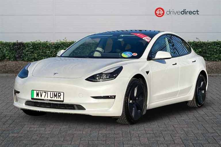 2021 Tesla Model 3 (Dual Motor) Long Range Saloon 4dr Electric Auto 4WDE (346 ps) Saloon Electric...