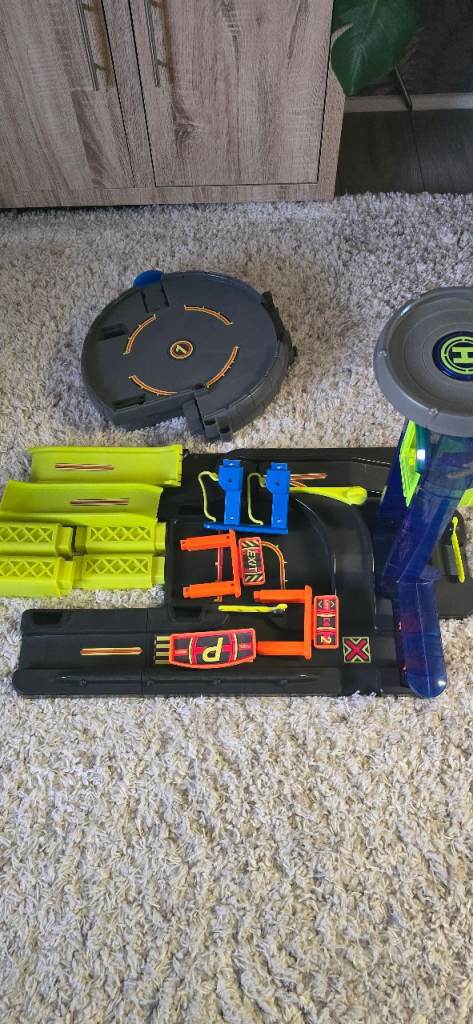 Kids' Toy Car Track Set – Good Condition