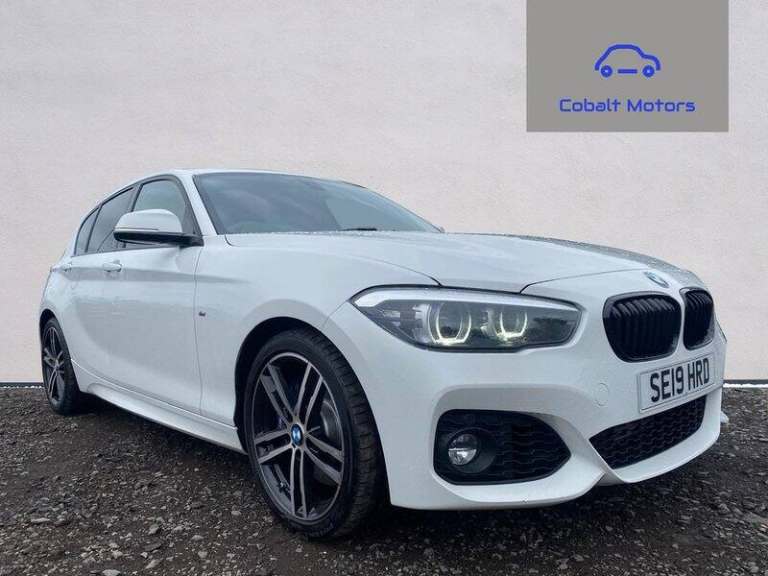 2019 BMW 1 Series 118i M Sport Shadow Edition Hatchback Petrol Manual