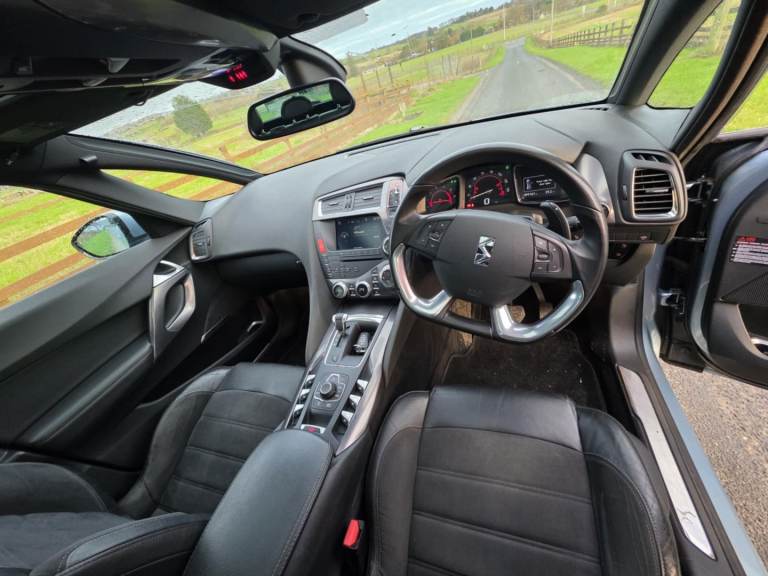 Citroen, DS5, automatic full year mot full service history 