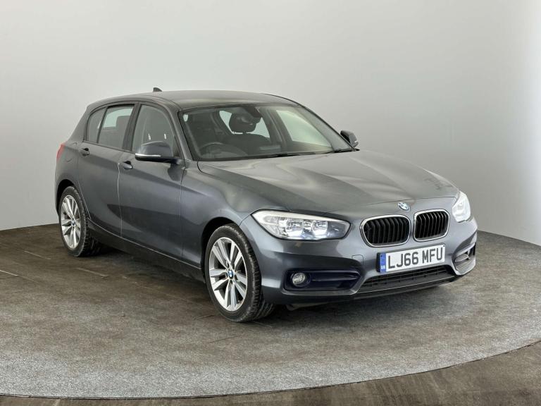 2017 BMW 1 Series 1.5 118i Sport 5dr Hatchback Petrol Manual