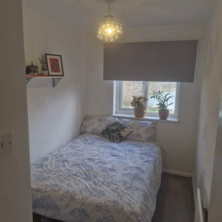 Lovely lake view bedroom to rent 