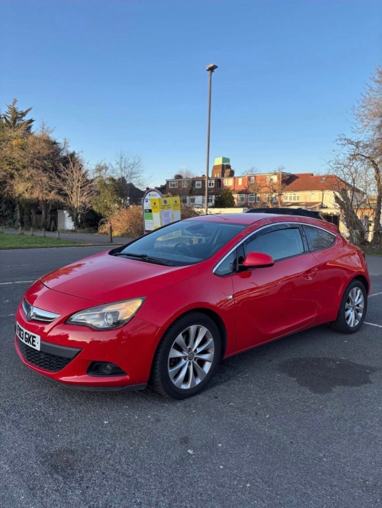 2013 Vauxhall  ASTRA GTC 1.4 PETROL AUTO