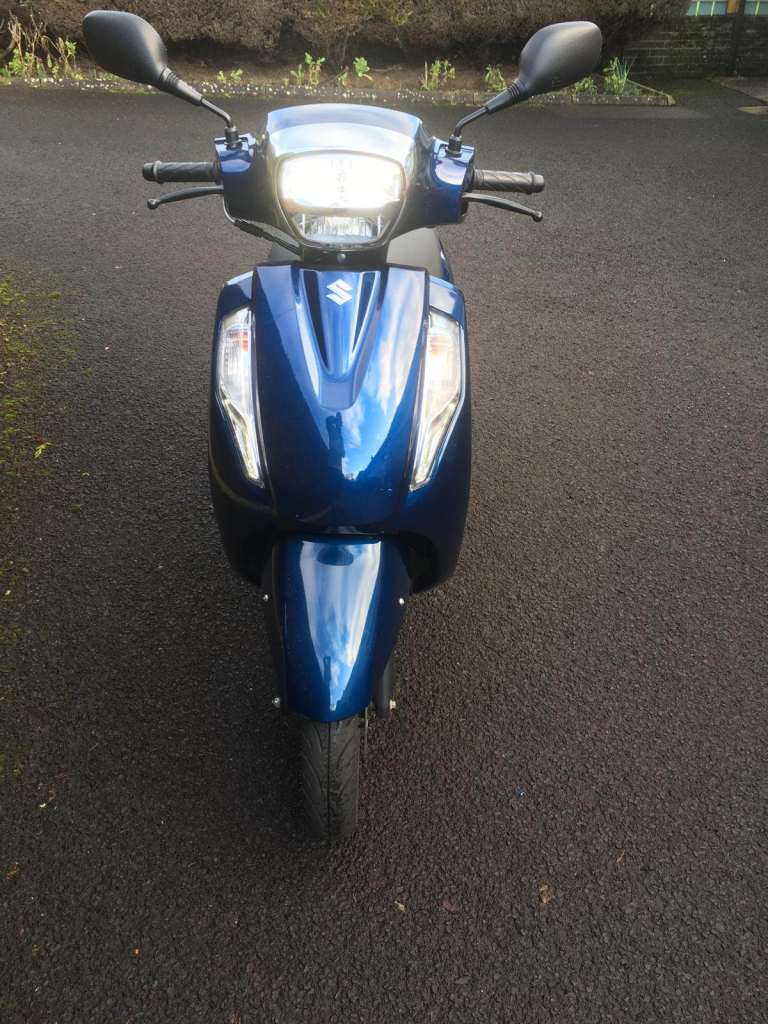 Suzuki, ADDRESS, 2023, 124 (cc)