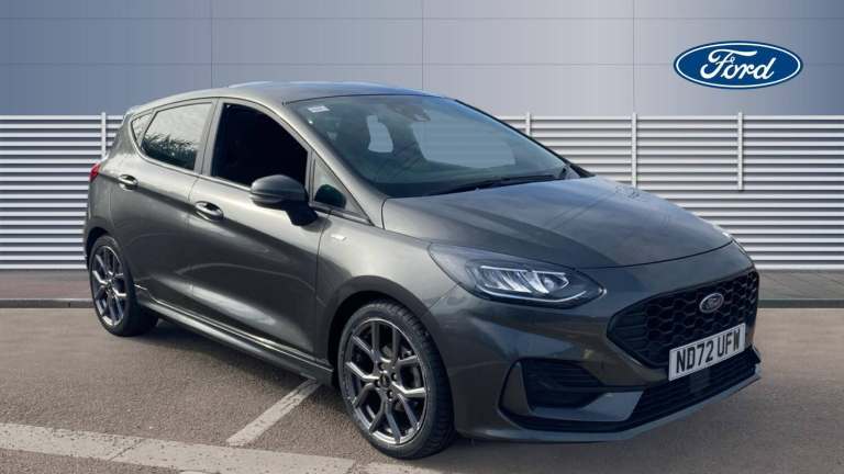 2023 Ford Fiesta 1.0 EcoBoost Hybrid mHEV 125 ST-Line 5dr HATCHBACK PETROL Manual