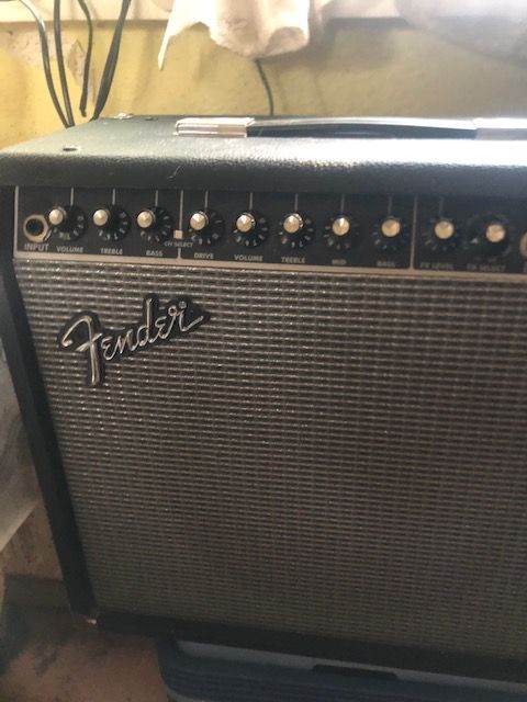 Fender Princeton 65 DSP Guitar Amplifier - Good Condition