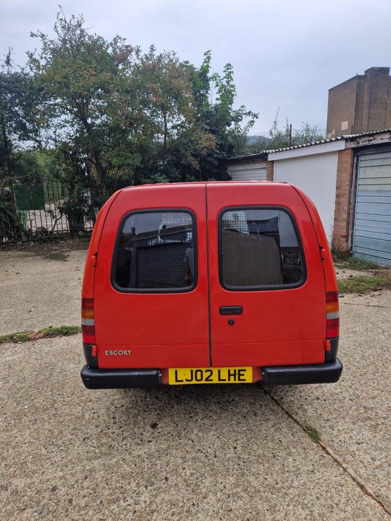 Ford Escort Van, 2002, Manual, 1753 (cc)