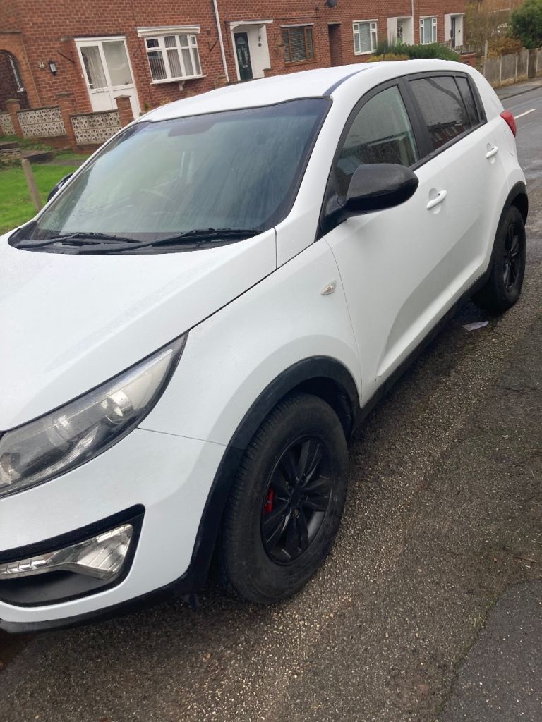 Kia, SPORTAGE, Estate, 2014, Manual, 1685 (cc), 5 doors