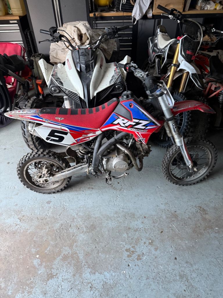 RFZ Pit bike