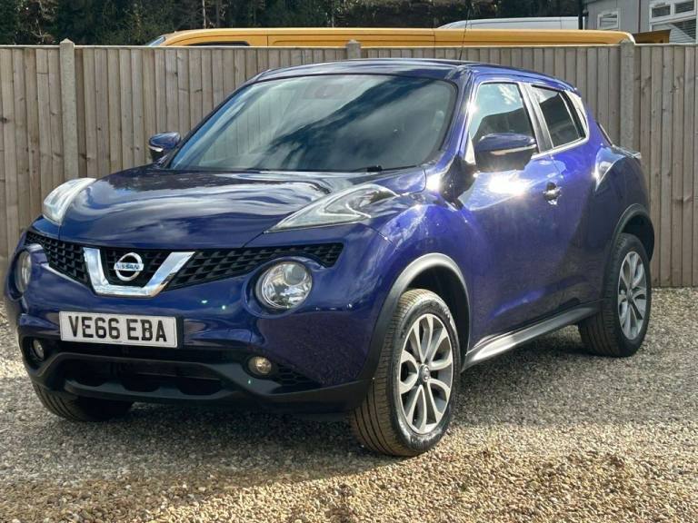 2016 Nissan Juke 1.5 dCi Tekna SUV 5dr Diesel Manual Euro 6 (s/s) (110 ps) HATCHBACK Diesel Manual