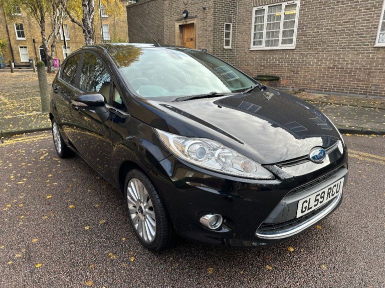 Ford, FIESTA, Hatchback, 2009, Manual, 1388 (cc), 5 doors