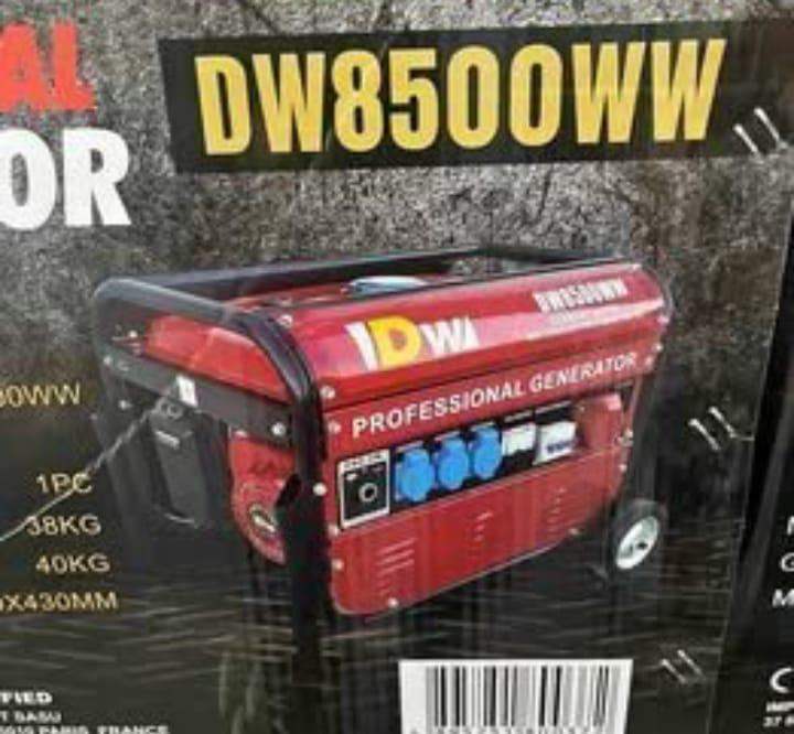 IDW DW8500WE Professional Generator - New, free Free home Delivery 🚚