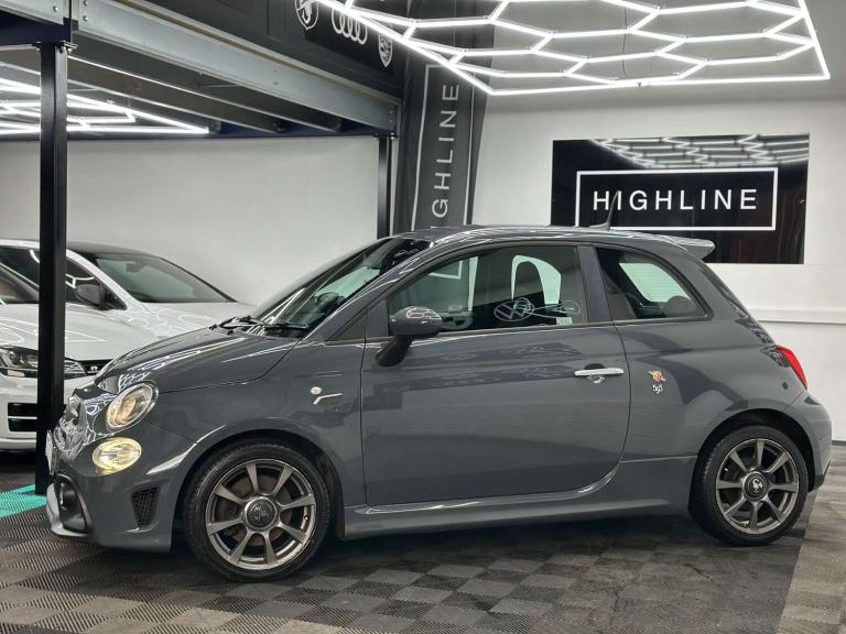 2017 Abarth 595 1.4 T-Jet 145 3dr HATCHBACK PETROL Manual