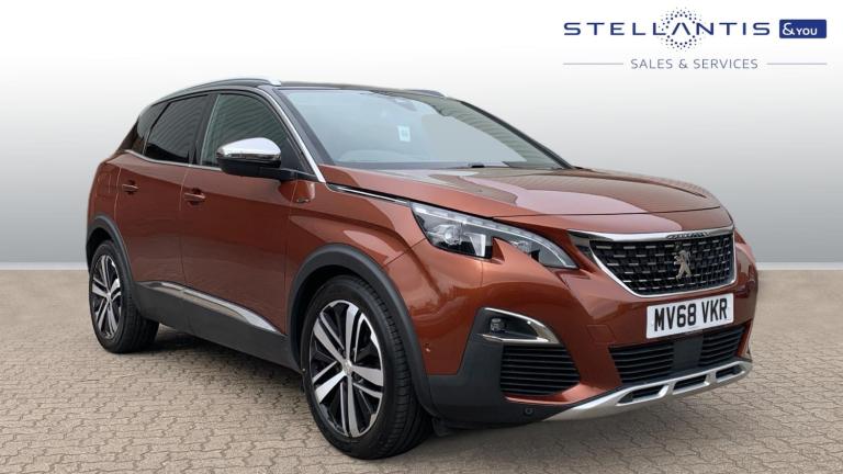 2018 Peugeot 3008 2.0 BlueHDi GT SUV 5dr Diesel EAT Euro 6 (s/s) (180 ps) SUV Diesel Automatic