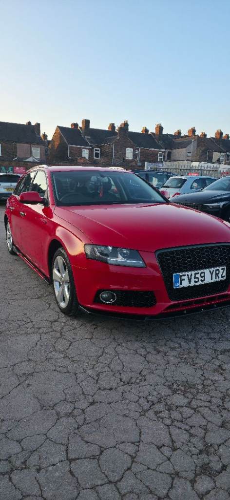 Audi A4 Avant 1.8 TFSI Automatic 
