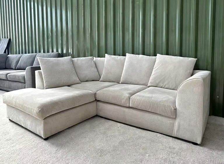 Dylan Corner Sofa Brand New L Shape Sofa Order Now SAME DAY DELIVERY Luxury And Comfortable 🚚🚚