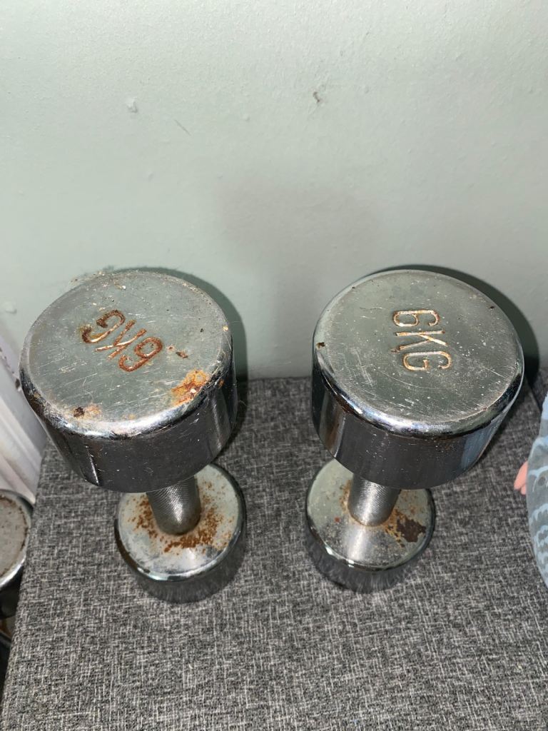 6kg Dumbell set