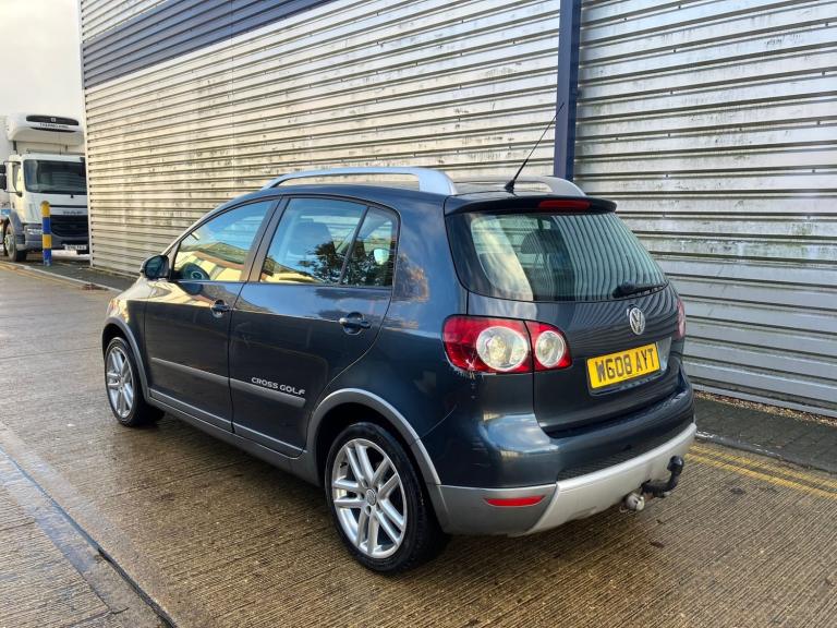 2008 Volkswagen Golf Plus 1.9 Dune TDI PD 5dr HATCHBACK Diesel Manual