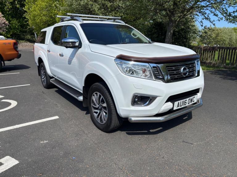 2016 Nissan Navara 2.3 dCi Tekna 4WD Euro 5 4dr PICK UP Diesel Manual