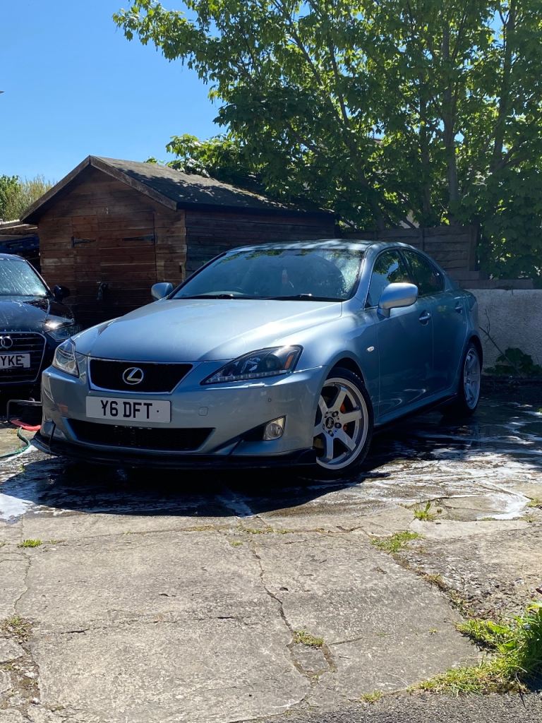 Lexus, IS, Saloon, 2008, Semi-Auto, 2449 (cc), 4 doors