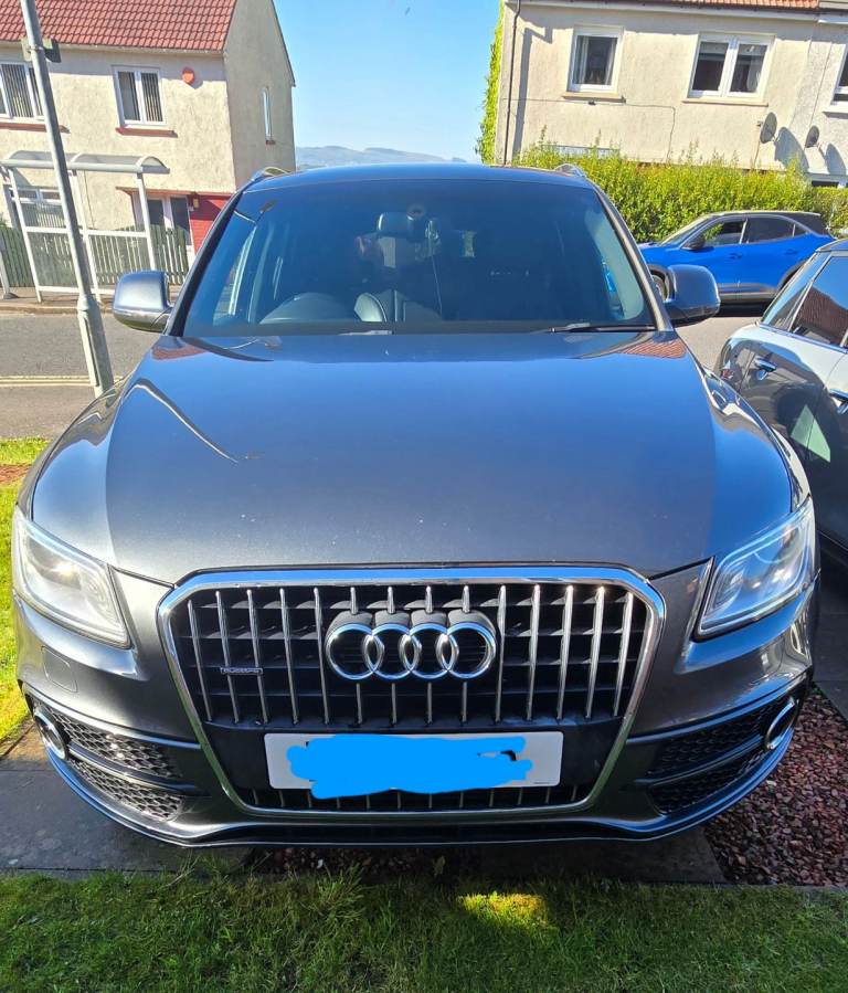 2014 Audi Q5 2.0TDI SLine