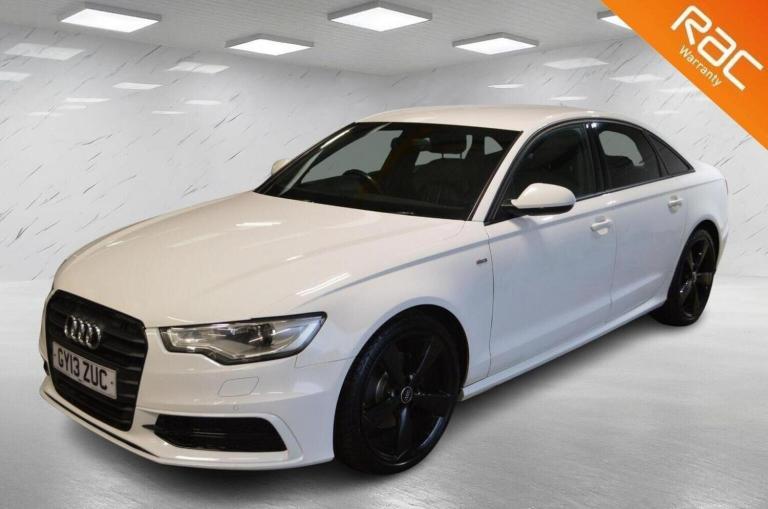 AUDI A6 SALOON 2.0 TDI Black Edition Multitronic Euro 5 (s/s) 4dr 2013
