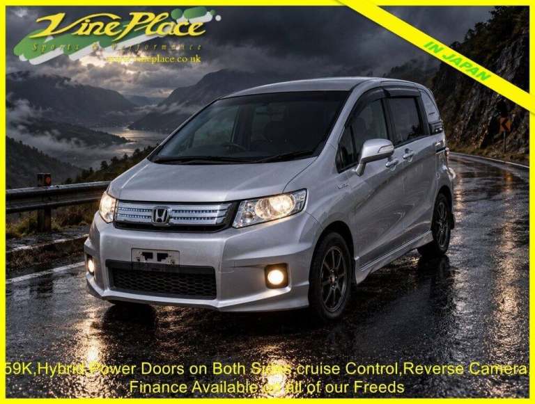 2013 Honda Freed 1.5 Spike Hybrid Just Selection, Hybrid, Auto, 5 Seat MPV Hybrid Automatic